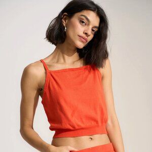 "The Tank" by Callahan in Tomato Red